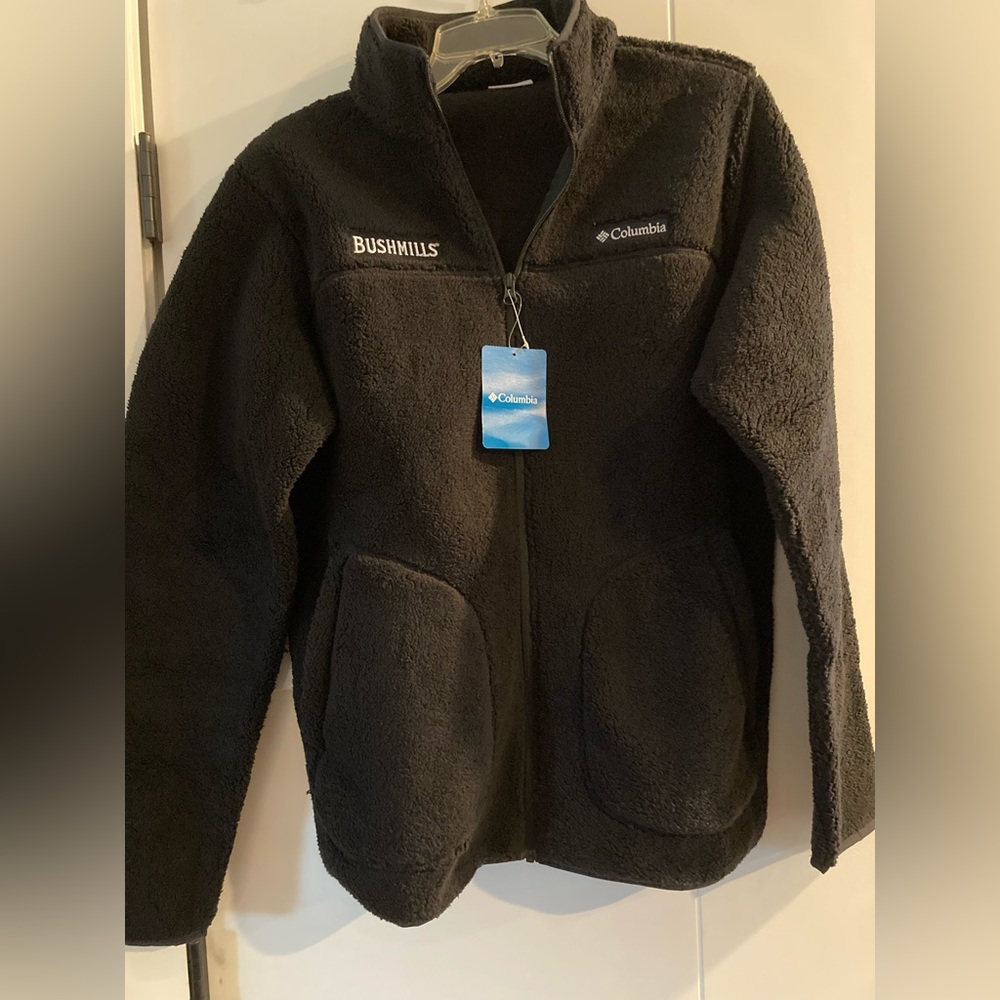 Columbia Black Fleece Jacket